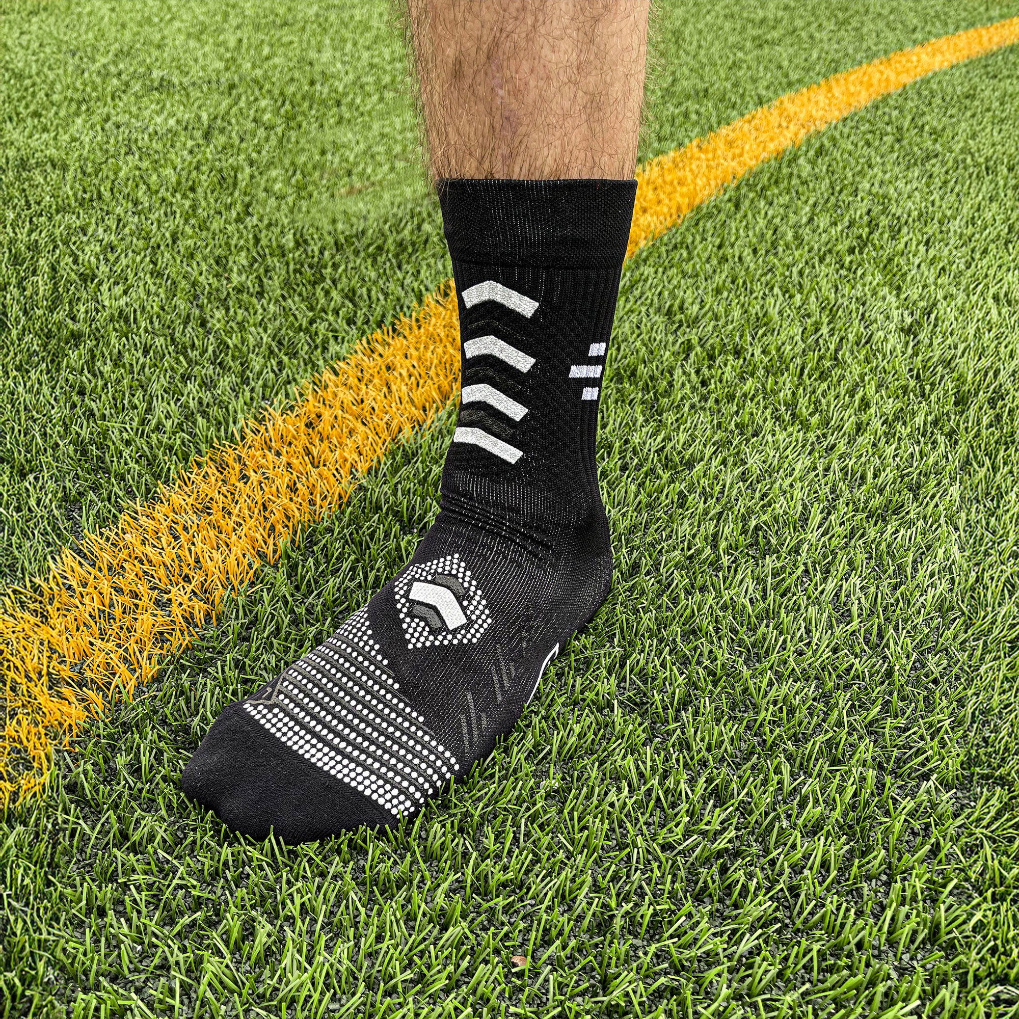 Calzini da calcio da uomo alti al ginocchio - GS TEXTILE