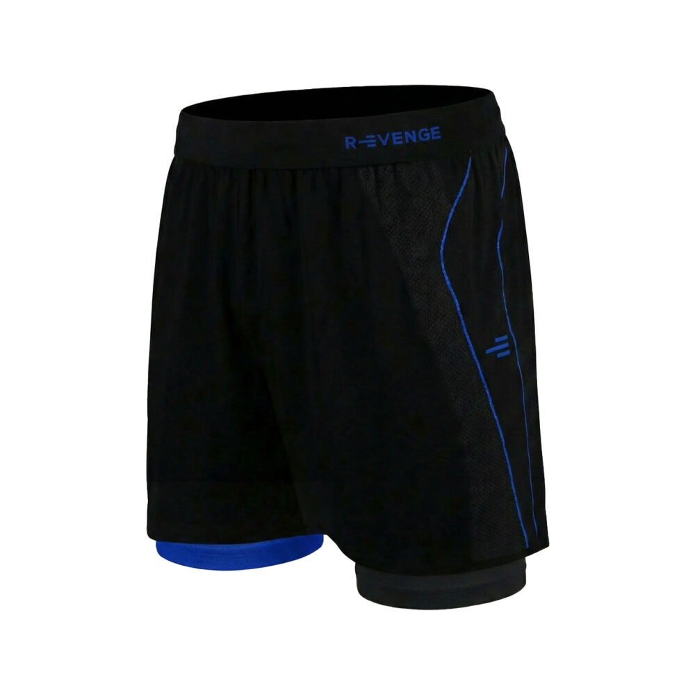 Short Tecnico Uomo con Scaldamuscolo ā Workout & Training<br><small> Abbigliamento</small>